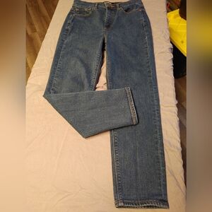 Express Dark Blue Denim Jeans